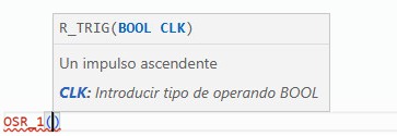 Ejemplo de texto estructurado OSR