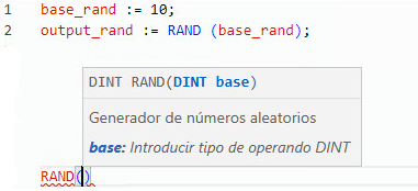 Ejemplo de texto estructurado RAND