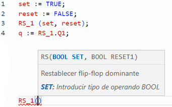 Ejemplo de texto estructurado RS