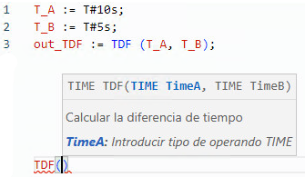 Ejemplo de texto estructurado TDF