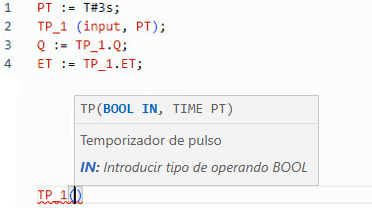 Ejemplo de texto estructurado TP
