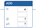 Cuadro de instrucciones POU del UDFB
