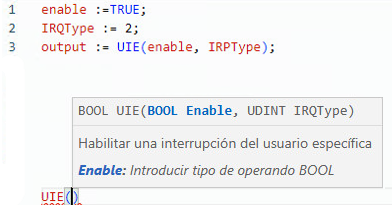 Ejemplo de texto estructurado UIE