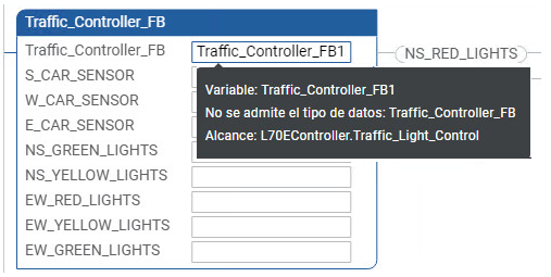 Información sobre herramientas de UDFB