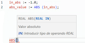 Ejemplo de diagrama de texto estructurado ABS