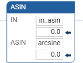 Ejemplo de diagrama de lógica de escalera ASIN