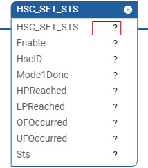HSC_SET_STS