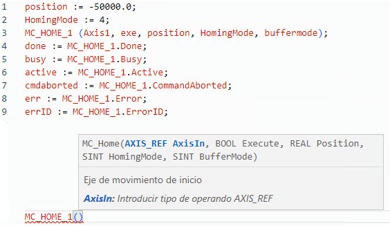 Ejemplo de texto estructurado MC_Home