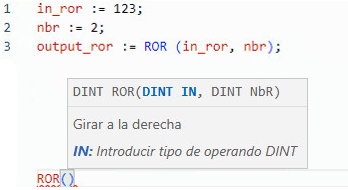 Ejemplo de texto estructurado ROR