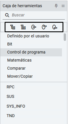 Fragmento de código ST