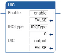 Ejemplo de diagrama de lógica de escalera UIC