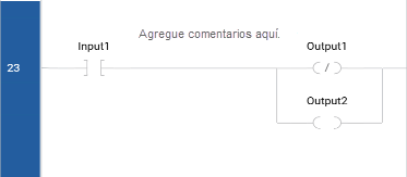 Ejemplo de OTO