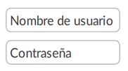 animated screen shot showing the entering of text within fields