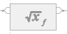 SQRT fbd function