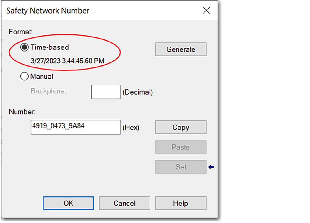 Esta imagen muestra dónde se configura un SNN en el formato basado en el tiempo.