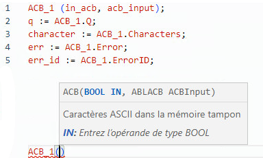 Exemple de texte structuré ACB