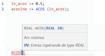 Exemple de texte structur&eacute; ACOS