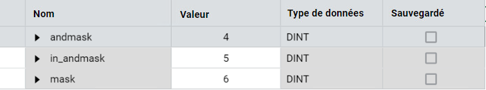 Résultats