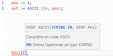 Exemple de texte structur&eacute; ASCII