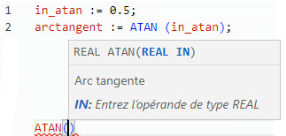 Exemple de texte structur&eacute; ATAN
