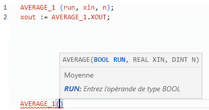 Exemple de texte structur&eacute; AVE