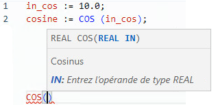 Exemple de texte structur&eacute; COS