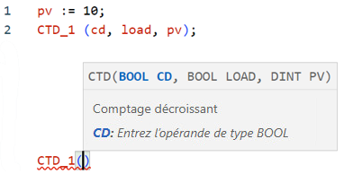 Exemple de texte structur&eacute; CTD