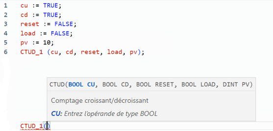 Exemple de texte structuré CTUD