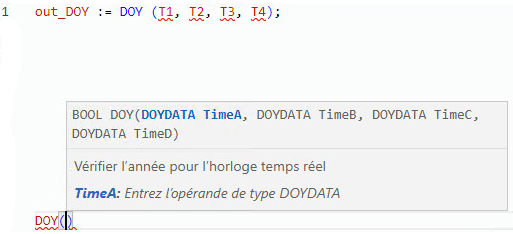 Exemple de texte structur&eacute; DOY