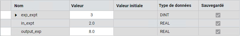 R&eacute;sultats