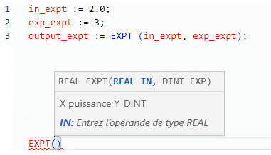 Exemple de texte structur&eacute; EXPT