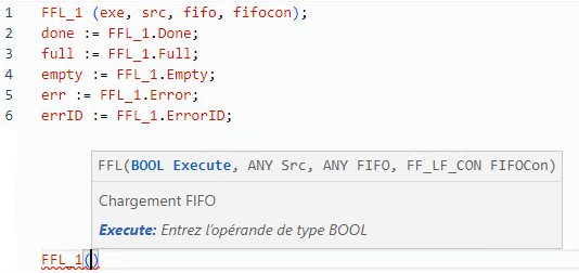 Exemple de texte structur&eacute; FFL