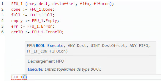 Exemple de texte structur&eacute; FFU