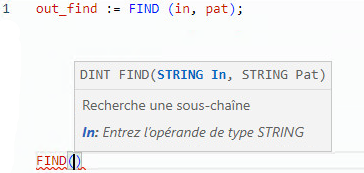 Exemple de texte structur&eacute; FIND