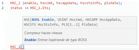 Exemple de texte structuré HSC