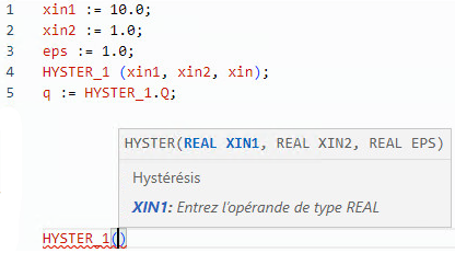 Exemple de texte structur&eacute; HYSTER