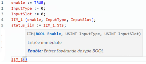 Exemple de texte structur&eacute; IIM