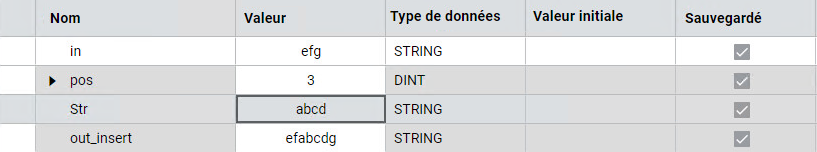 R&eacute;sultats
