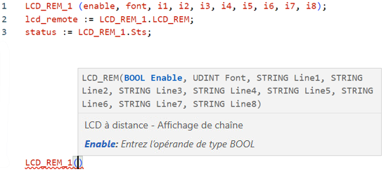 Exemple de texte structur&eacute; LCD_REM