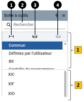 Bo&icirc;te &agrave; outils LD