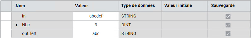 R&eacute;sultats