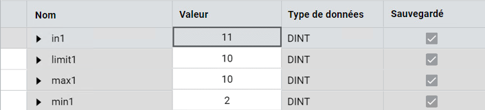 Limite - R&eacute;sultats