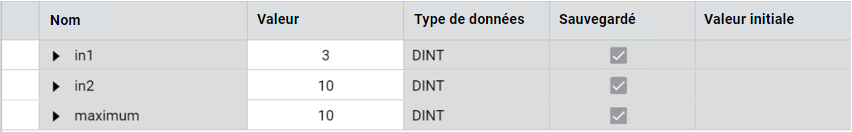 R&eacute;sultats