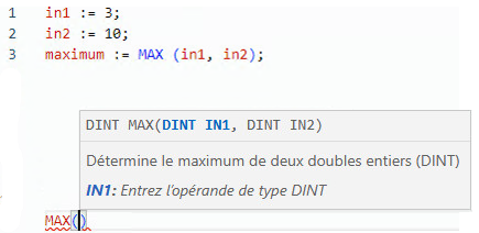 Exemple de texte structur&eacute; MAX