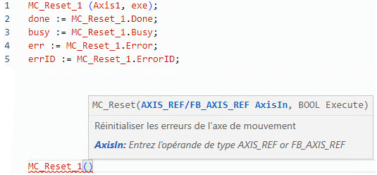 Exemple de texte structur&eacute; MC_Reset