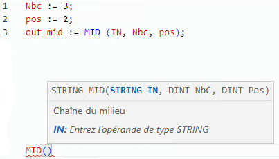 Exemple de texte structur&eacute; MID