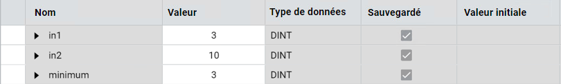 R&eacute;sultats