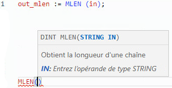 Exemple de texte structur&eacute; MLEN