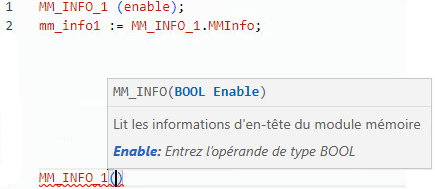 Exemple de texte structur&eacute; MM_INFO