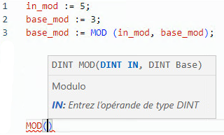 Exemple de texte structur&eacute; MOD